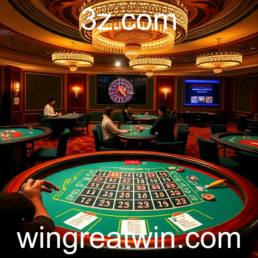 Explorando a Seção 'Casino ao Vivo' no Greatwin